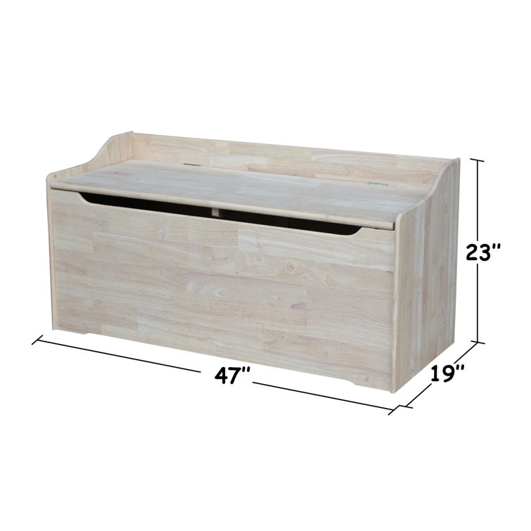 Jaigo Solid Wood Blanket Chest